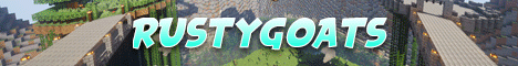 Banner for RustyGoats Minecraft server