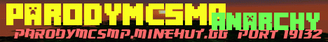 Banner for ParodyMCsmp Minecraft server