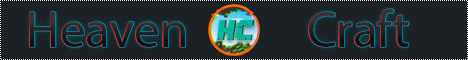 Banner for HeavenCraft 1.16.3 Minecraft server