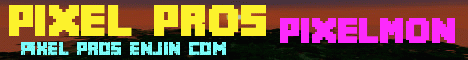 Banner for Pixel Pros Minecraft server