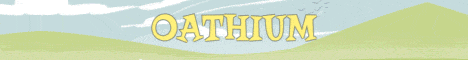 Banner for Oathium Rekindled Minecraft server