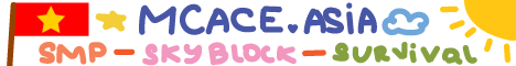 Banner for MCACE Minecraft server
