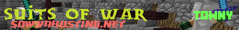 Banner for Suits of War Minecraft server