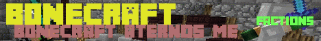 Banner for B0NECraft server