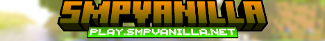 Banner for SMPVanilla Minecraft server