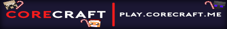 Banner for CoreCraft Network server