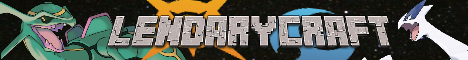 Banner for LendaryCraft server