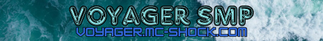 Banner for Voyager SMP server