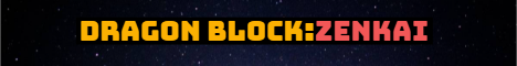 Banner for Dragon Block Zenkai Minecraft server