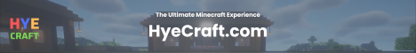Banner for Hye Craft server