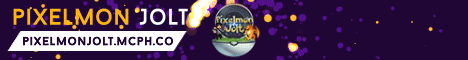 Banner for Pixelmon Jolt Minecraft server