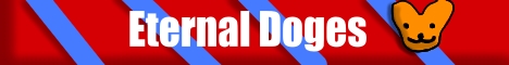 Banner for Eternal Doges Minecraft server