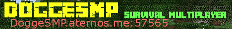 Banner for Dogge SMP server