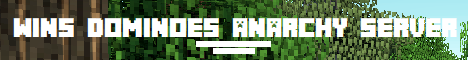 Banner for Win's Dominoes Minecraft server