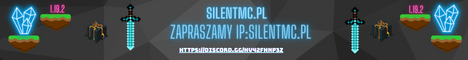 Banner for SilentMC.PL server