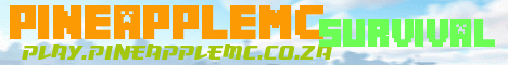 Banner for PineappleMC Minecraft server