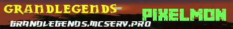 Banner for GrandLegendsPixelmon Minecraft server