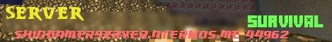 Banner for ShidServer server