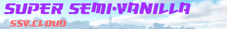 Banner for SSV Minecraft server