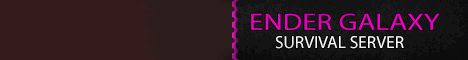 Banner for Ender Galaxy Minecraft server