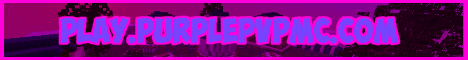 Banner for PurplePvP Minecraft server