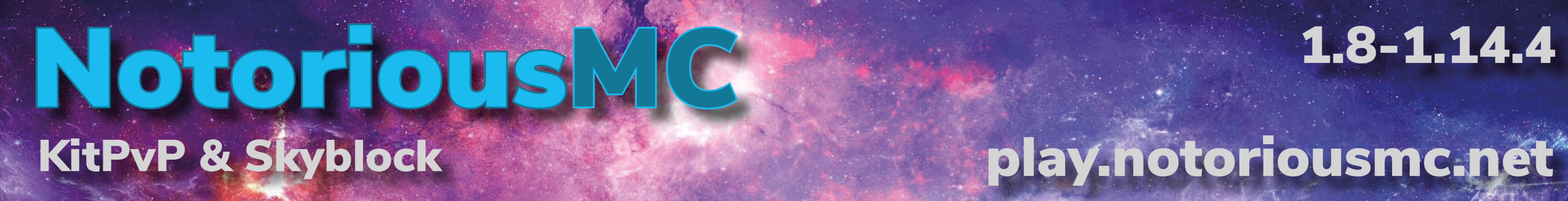 Notoriousmc Minecraft Server