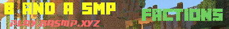 Banner for Bas-mp Factions Minecraft server