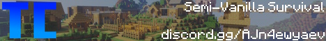 Banner for [NEW] TerraCraft SMP Community Minecraft server