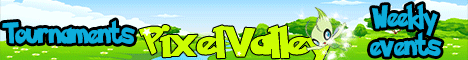 Banner for PixelValley - Pixelmon Reforged Minecraft server