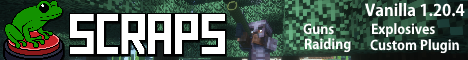 Banner for Scraps server