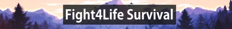 Banner for Fight4Life Survival Minecraft server