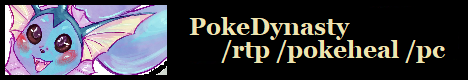 Banner for PokeDynasty server