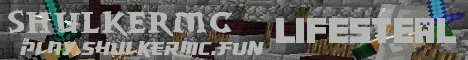Banner for ShulkerMc Minecraft server