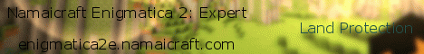 Banner for NamaiCraft Enigmatica2 Expert mode Minecraft server