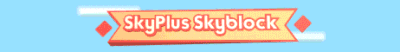 Banner for SkyPlus Skyblock Minecraft server