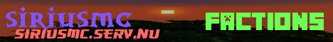 Banner for SiriusMC server