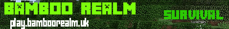 Banner for Bamboo Realm server