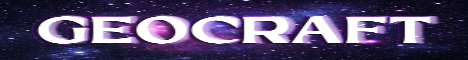 Banner for Geocraft Minecraft server