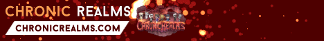Banner for ➤ Chronic Realms | 1.8 - 1.14 Minecraft server
