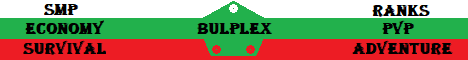 Banner for Bulplex Minecraft server