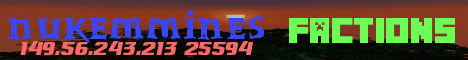 Banner for NukemMines Minecraft server