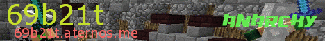 Banner for 69b21t Minecraft server