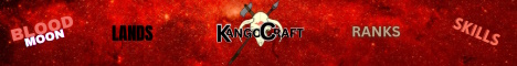 Banner for Kangocraft server