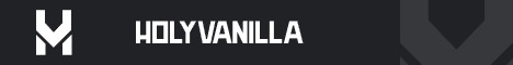 Banner for HolyVanilla server