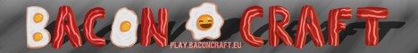 Banner for Baconcraft Minecraft server