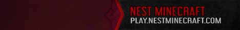 Banner for Nest Minecraft Minecraft server