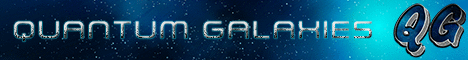 Banner for Quantum Galaxies Minecraft server