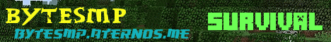 Banner for ByteSMP Minecraft server