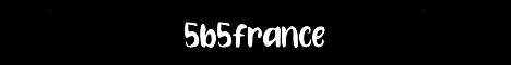 Banner for 5b5france Minecraft server