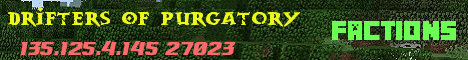 Banner for Drifters Of Purgatory Minecraft server
